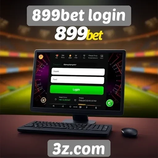 Vantagens de usar o 899bet login para jogadores