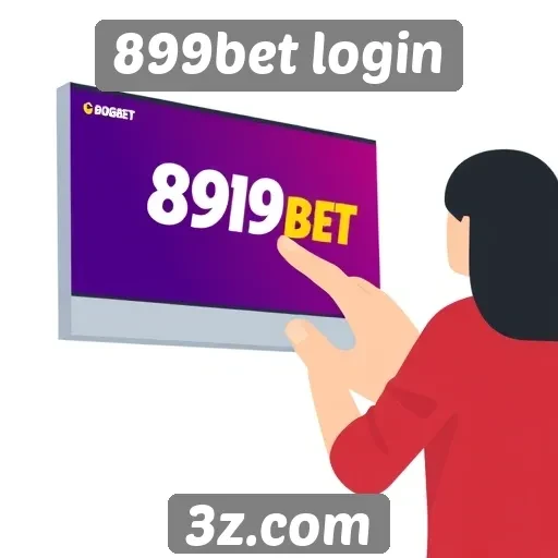 Acesso facilitado para usuários do 899bet login