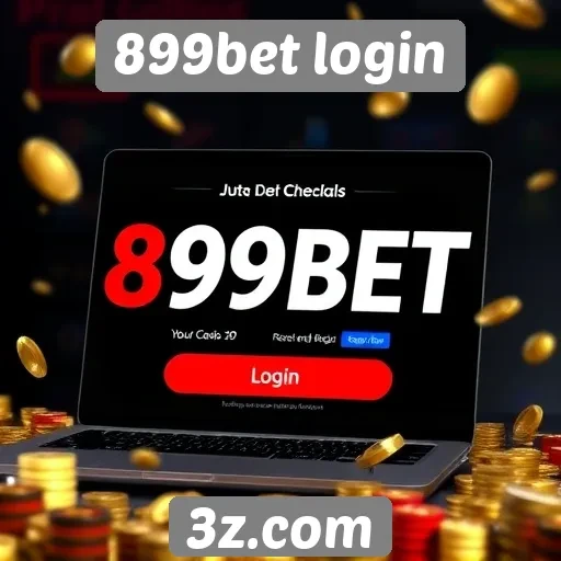 Atualizações futuras no sistema de login do 899bet