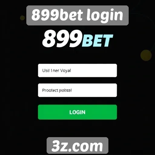 Acessibilidade do login no 899bet para novos usuários