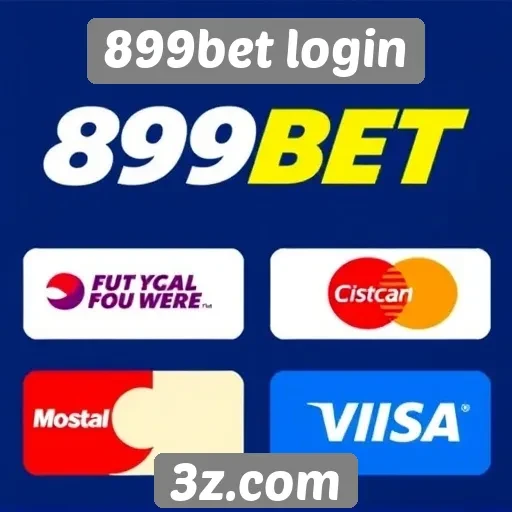 Métodos de pagamento disponíveis no 899bet login