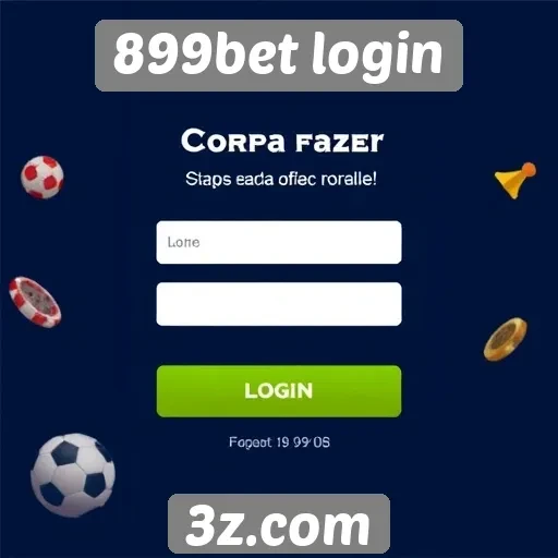 Promoções disponíveis ao fazer login no 899bet