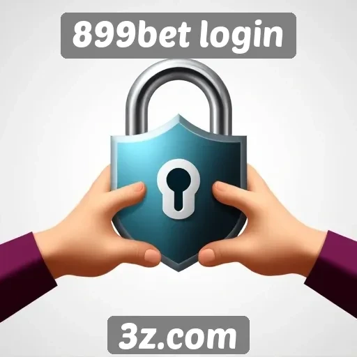 Análise de segurança do site 899bet login
