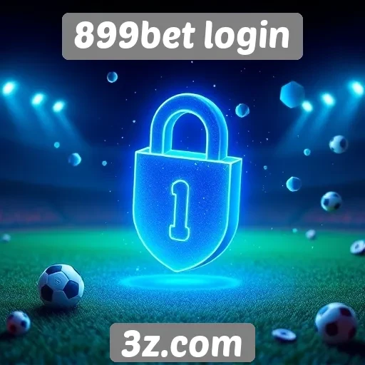 Segurança no 899bet login e proteção de dados