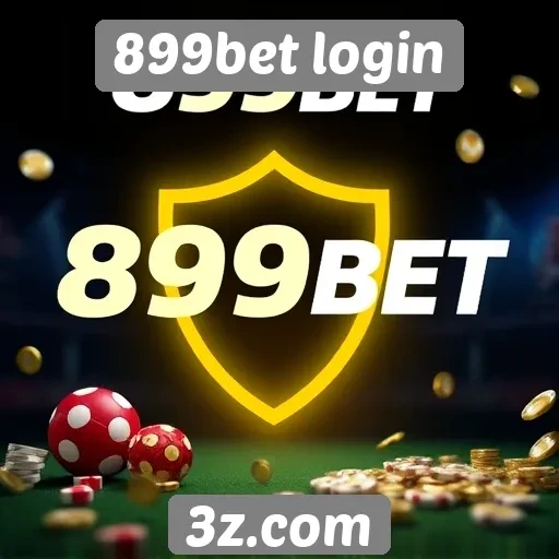 Diferenciais de segurança no 899bet login