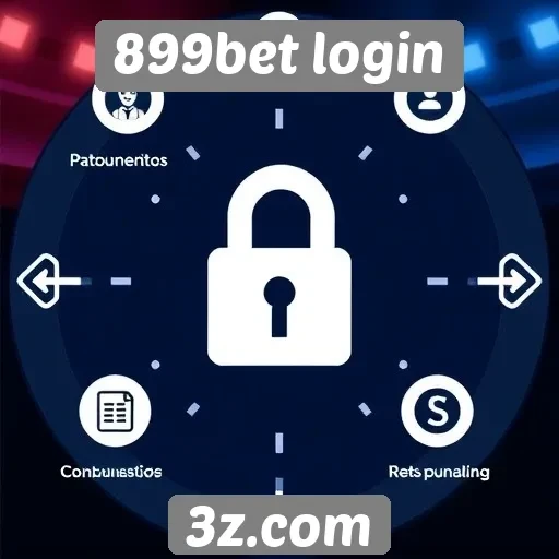 Recursos de segurança no 899bet login