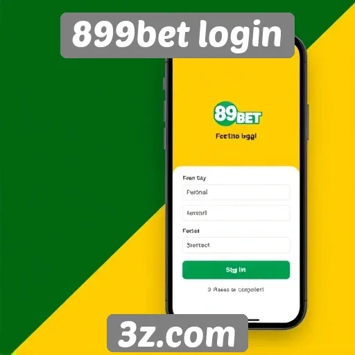 Experiência do usuário na interface do 899bet